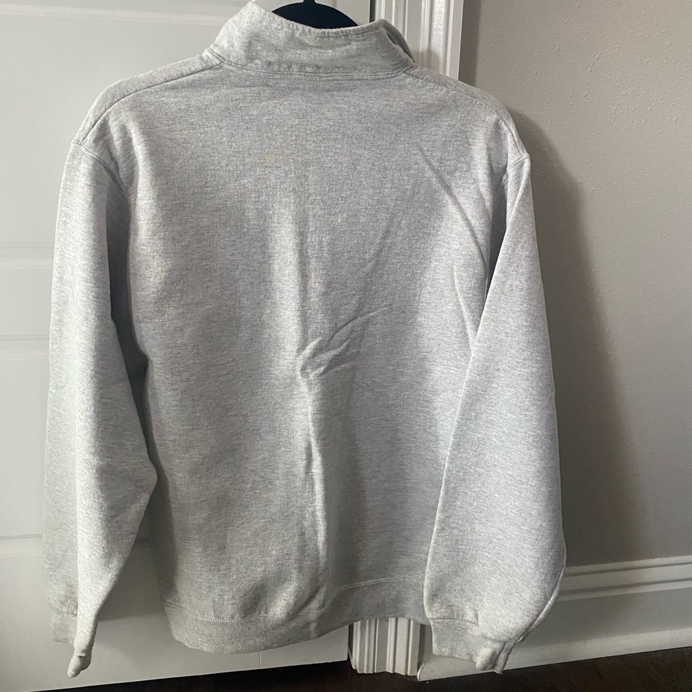 Monogram pullover sweatshirt - Picture 4 of 6